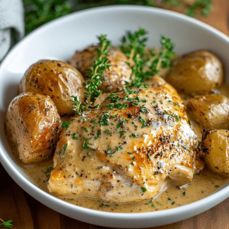 Slow Cooker Ranch Chicken