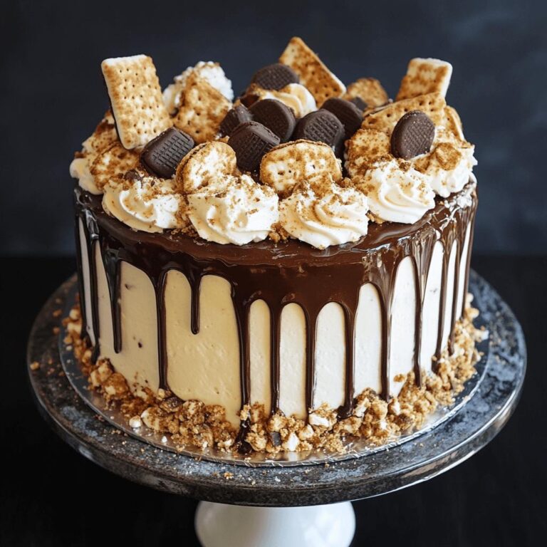 S'mores Cake