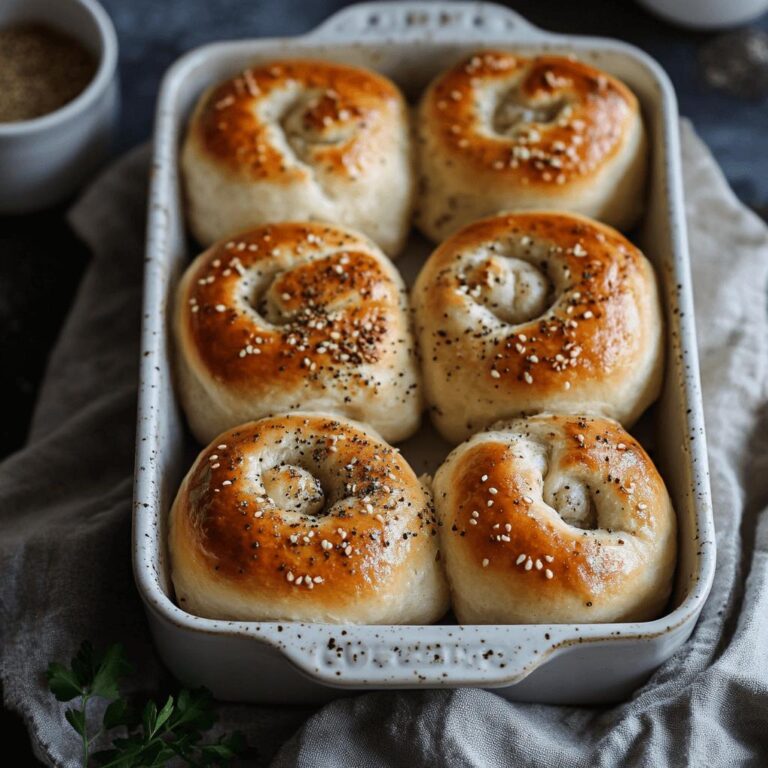 Soft & Fluffy Sourdough Discard Rolls