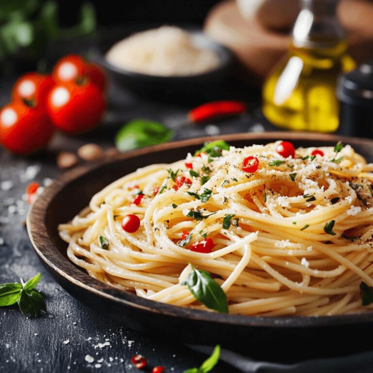 Spaghetti Aglio e Olio