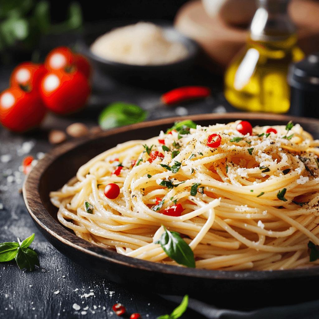 Spaghetti Aglio e Olio