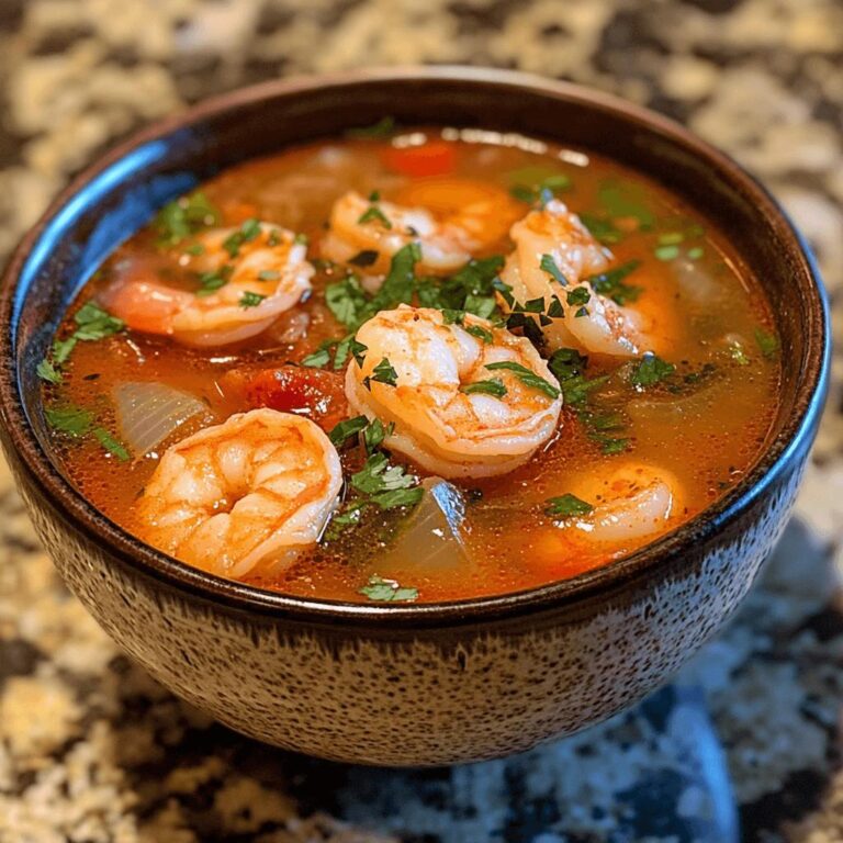 Spicy Shrimp Soup