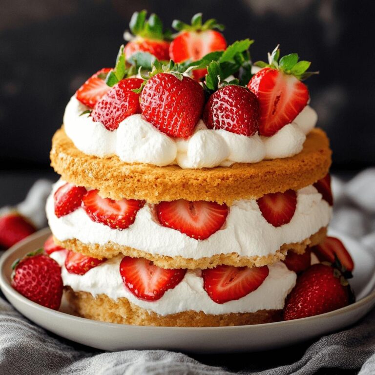 Strawberry Shortcake