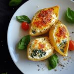 Stuffed Shells with Spinach and Ricotta