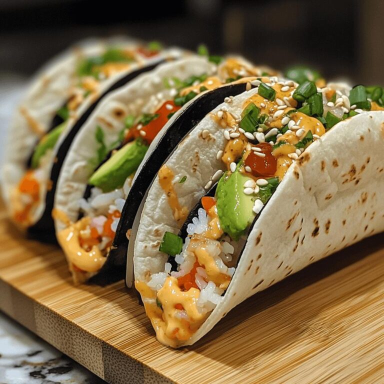 Sushi Tacos