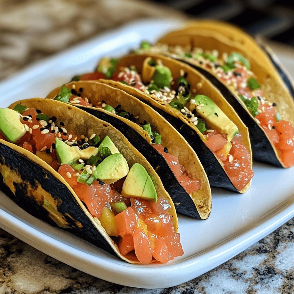 Sushi Tacos