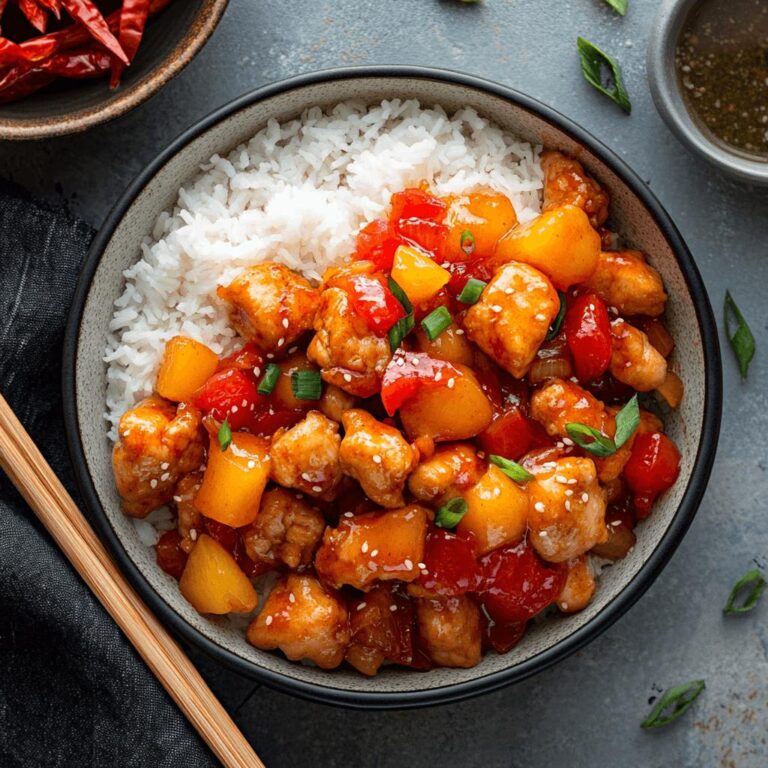 Sweet and Sour Chicken