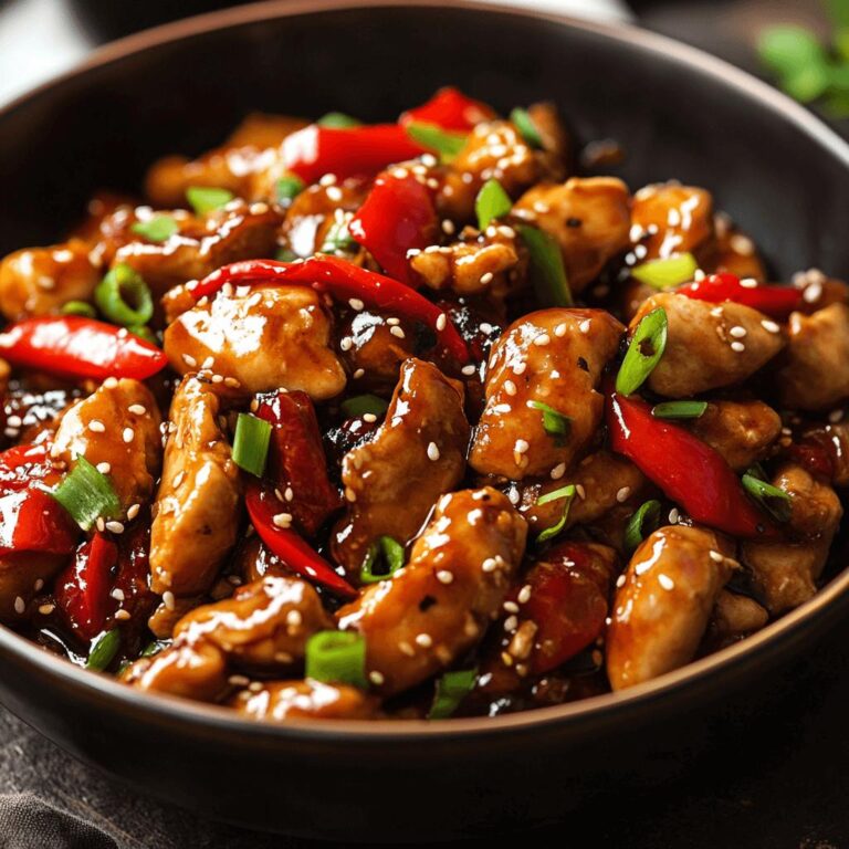 Teriyaki Chicken Stir-Fry