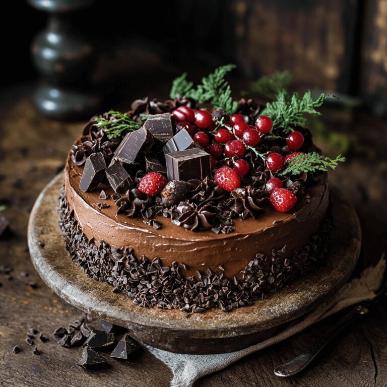 The Most Amazing Chocolate Cake