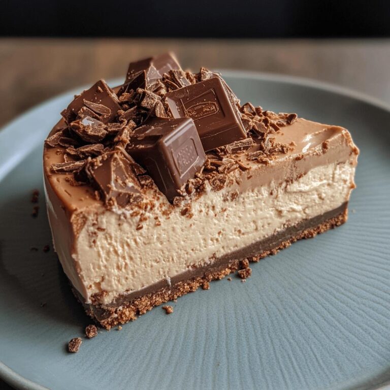 Toblerone Cheesecake