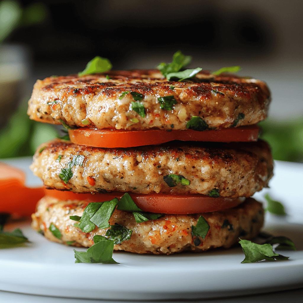 Turkey Burger Patties