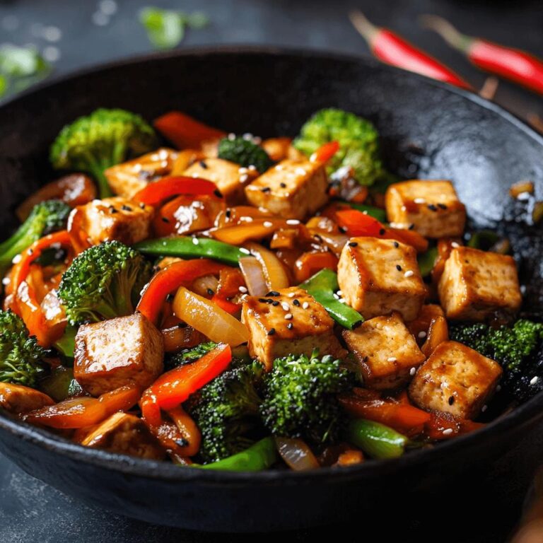 Vegetable Stir-Fry with Tofu