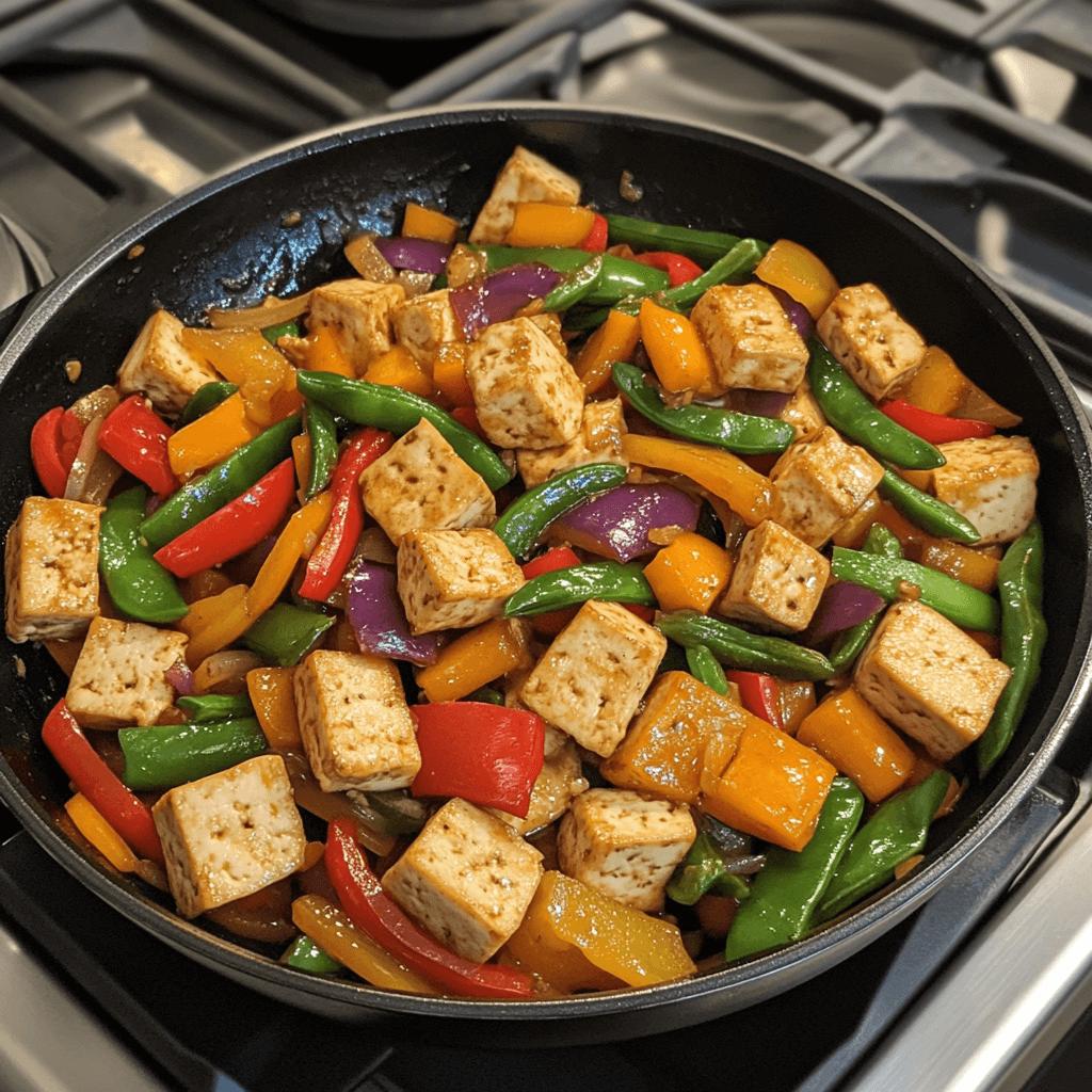Vegetable Stir-Fry with Tofu