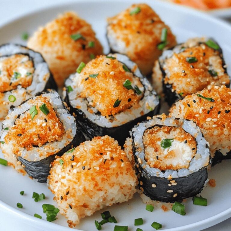 Air-Fried Sushi Bites