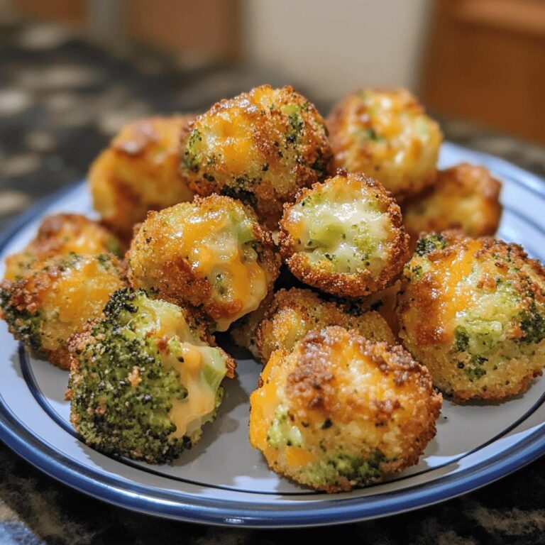 Broccoli Cheese Bites