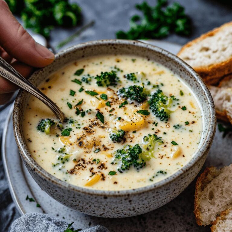 Broccoli Cheese Soup