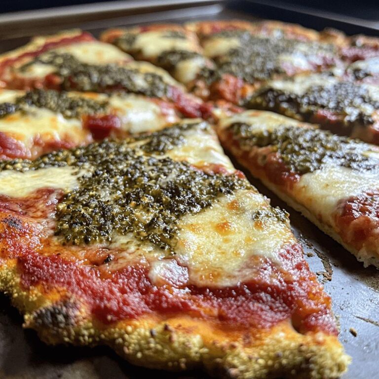 Broccoli Crust Pizza