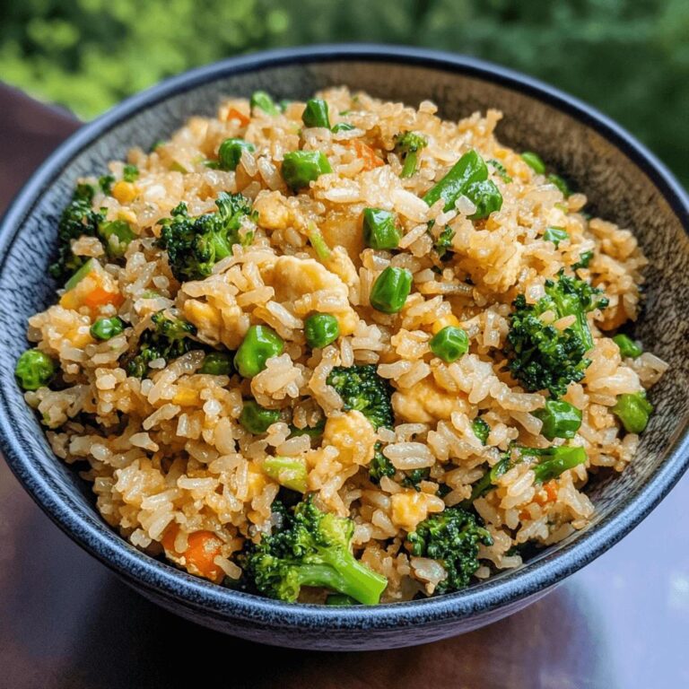 Broccoli Fried Rice
