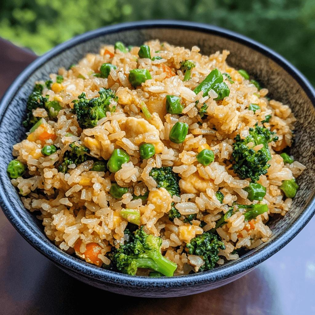 Broccoli Fried Rice