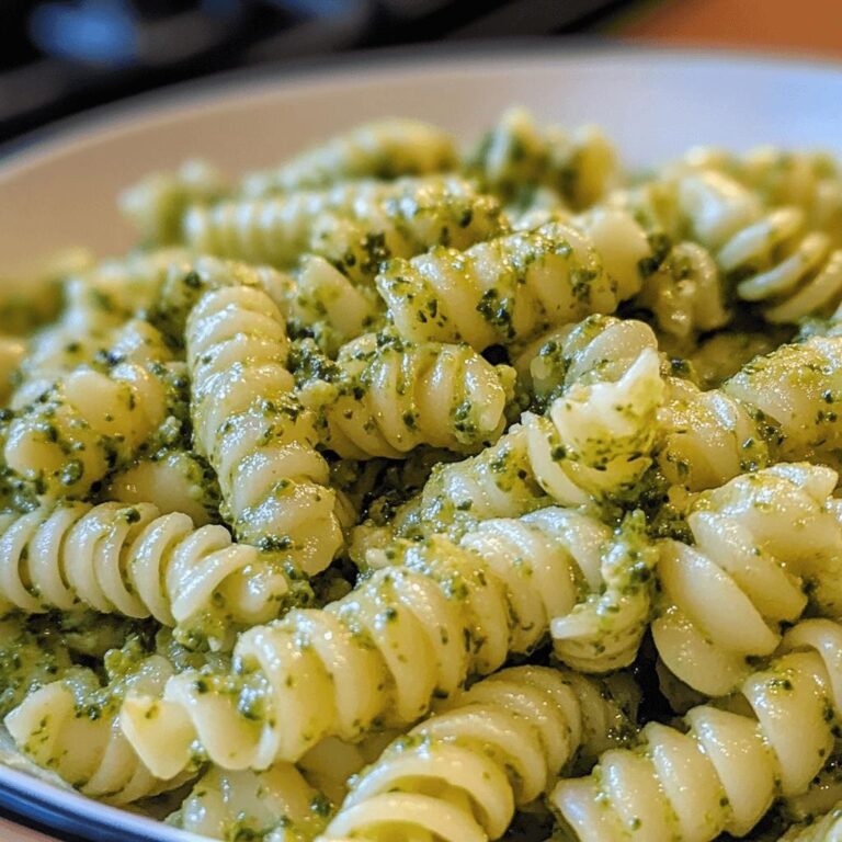 Broccoli Pesto Pasta