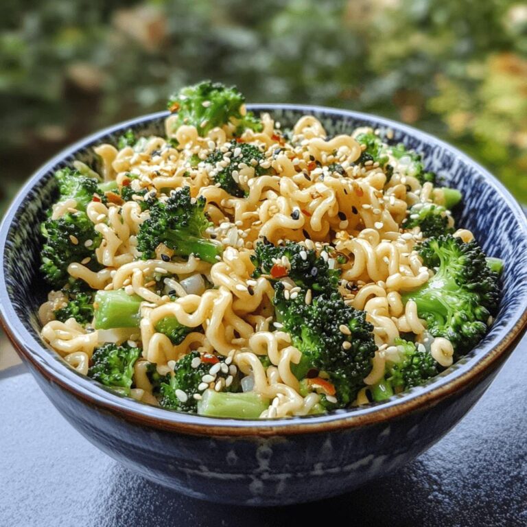 Broccoli Ramen Noodle Salad