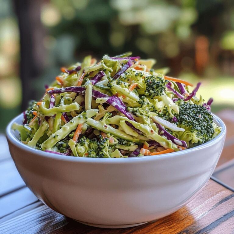 Broccoli Slaw