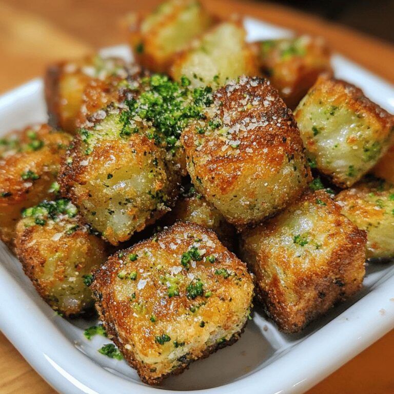 Broccoli Tater Tots