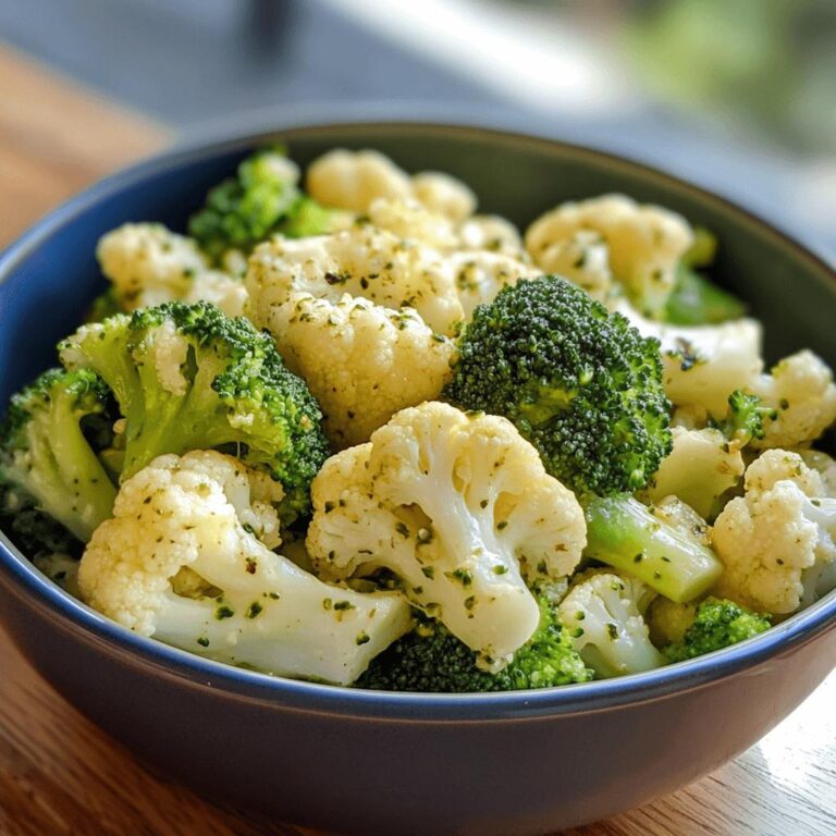 Broccoli and Cauliflower Side Dish
