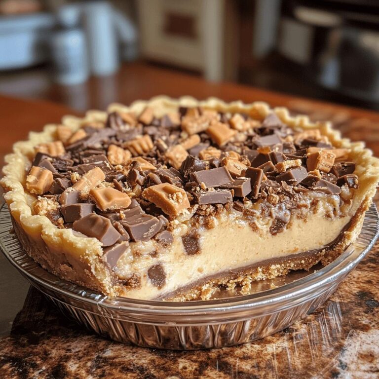 Candy Bar Pie