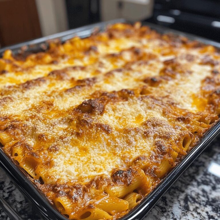 Cheesy Baked Ziti