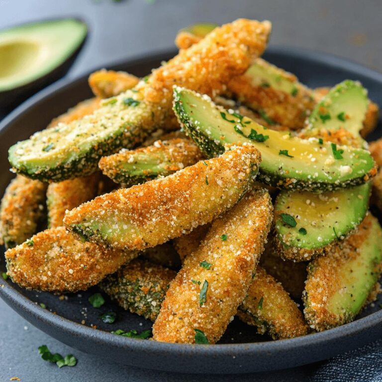 Crispy Avocado Fries