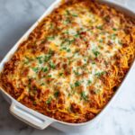 Freezer-Friendly Spaghetti Casserole