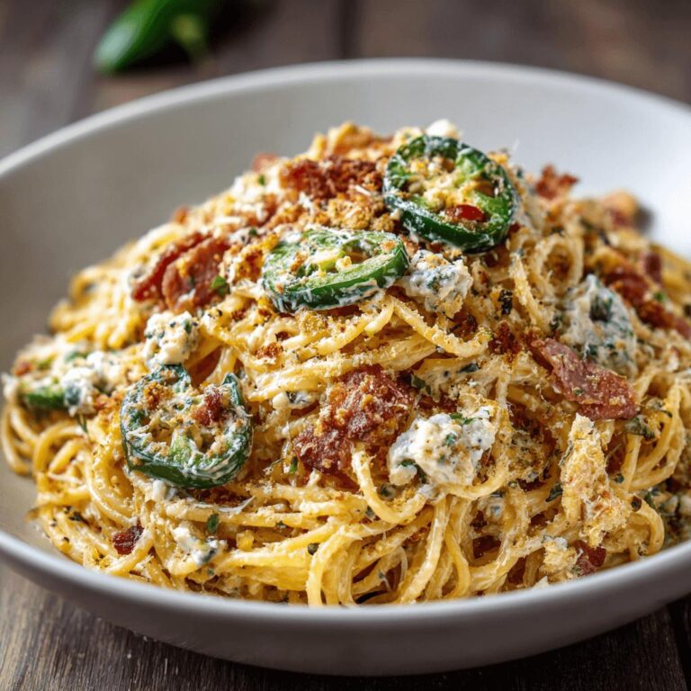 Jalapeño Popper Spaghetti