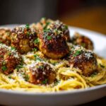 Meal Prep Spaghetti with Turkey Meatballs