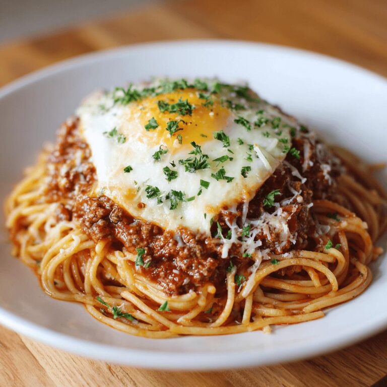 Million Dollar Spaghetti