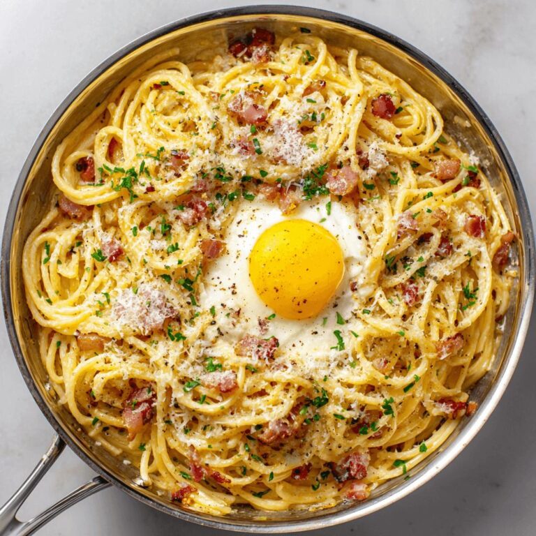 One-Pot Spaghetti Carbonara