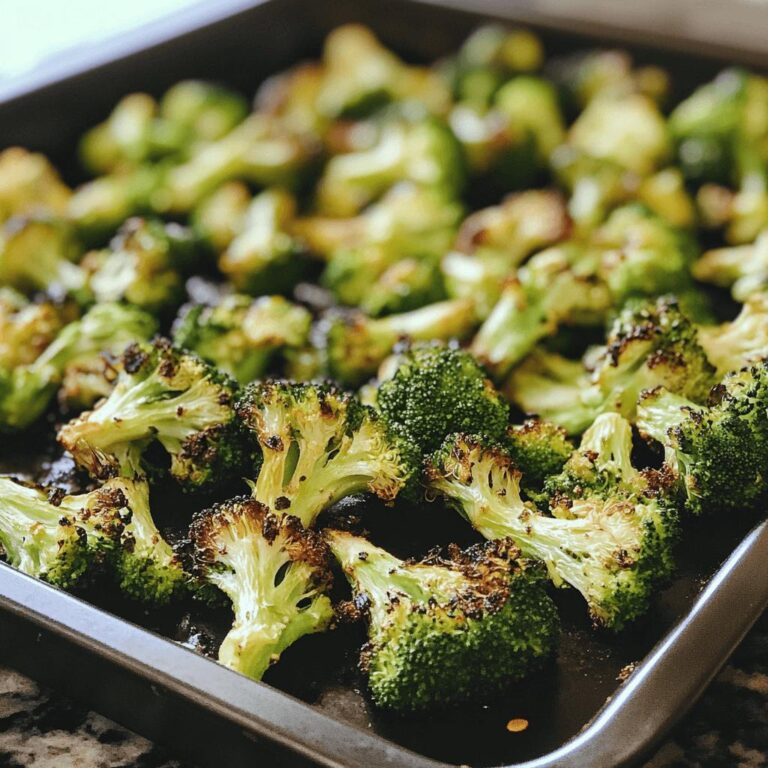 Perfect Roasted Broccoli