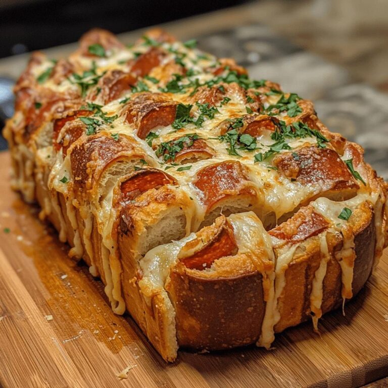 Pizza Pull-Apart Bread