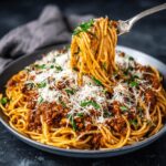 Slow Cooker Spaghetti Bolognese