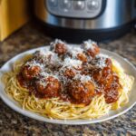Slow Cooker Spaghetti and Meatballs