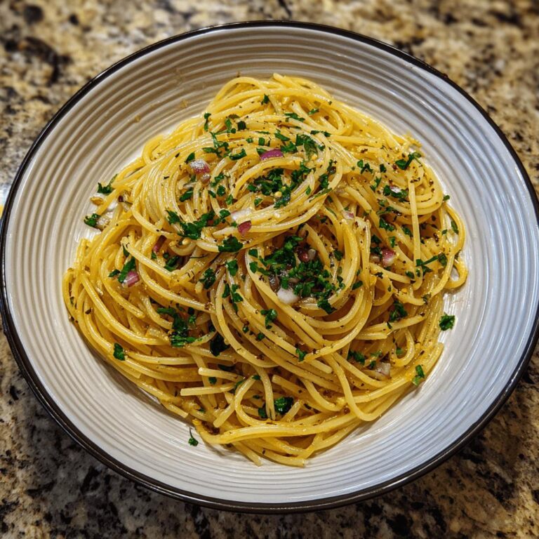 Spaghetti Aglio e Olio