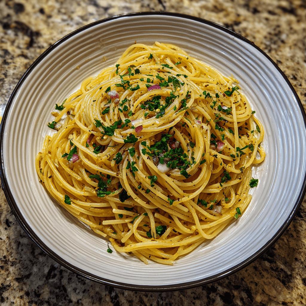 Spaghetti Aglio e Olio