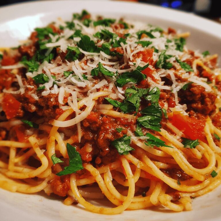 Spaghetti Bolognese