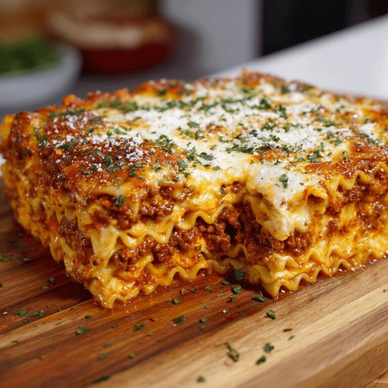 Spaghetti Lasagna