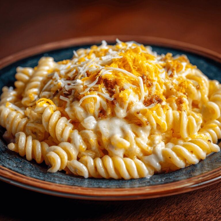 Spaghetti Mac and Cheese