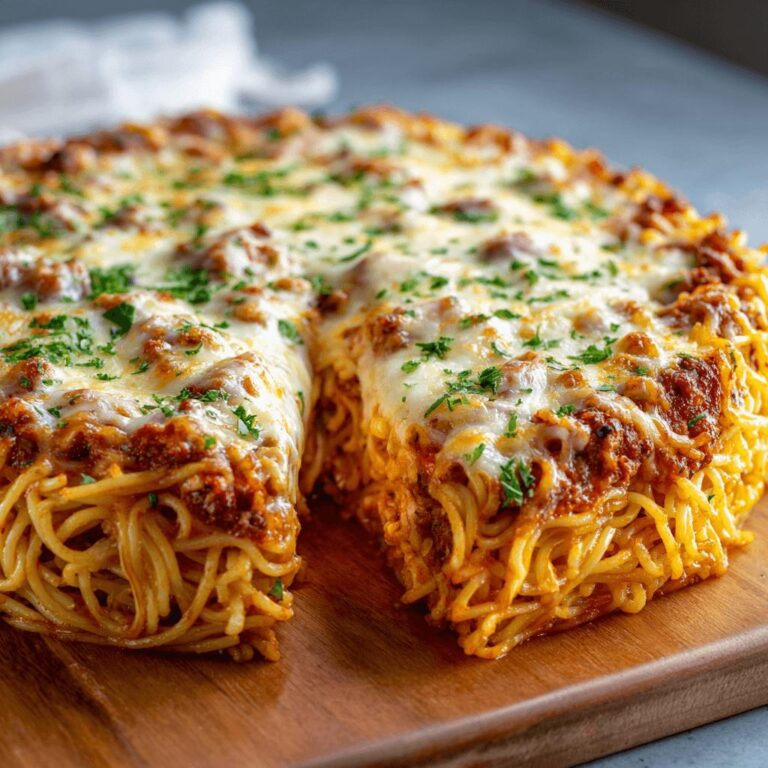 Spaghetti Pie