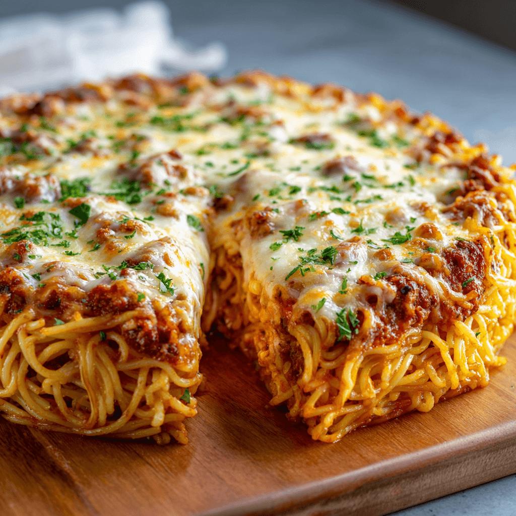 Spaghetti Pie