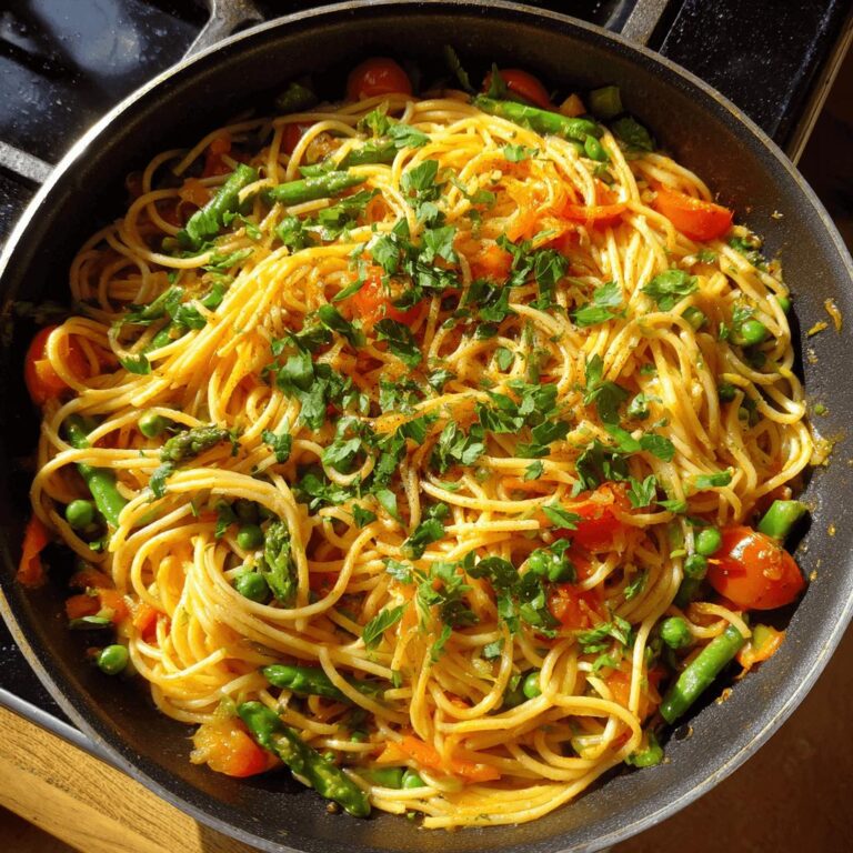 Spaghetti Primavera