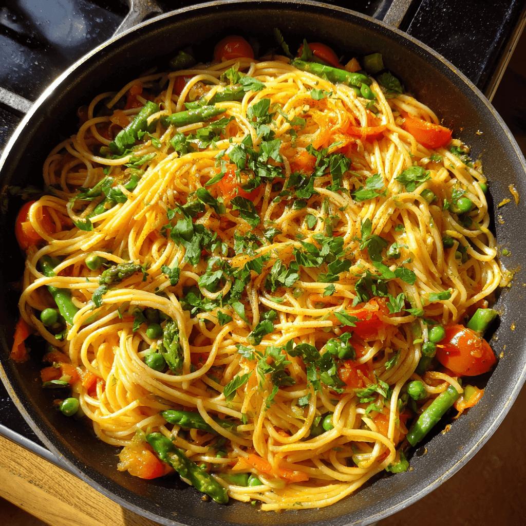 Spaghetti Primavera