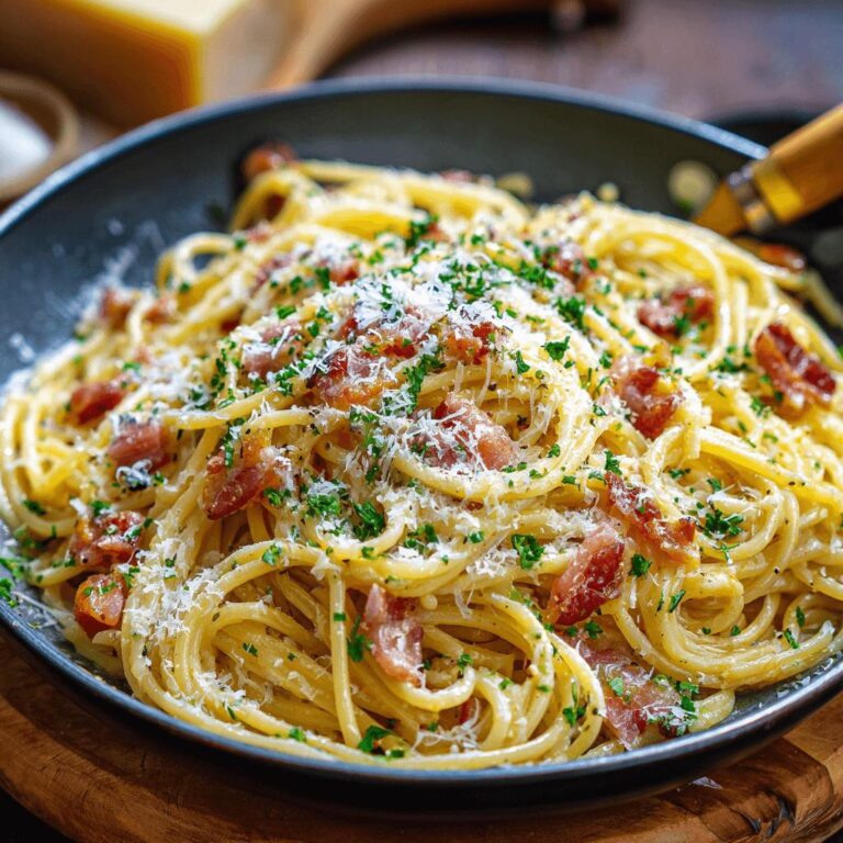 Spaghetti alla Carbonara